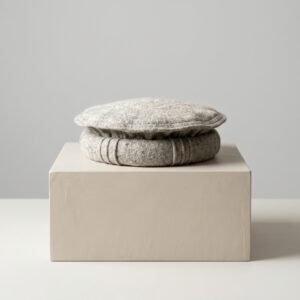 Natural Light Grey Pashtun Pakol