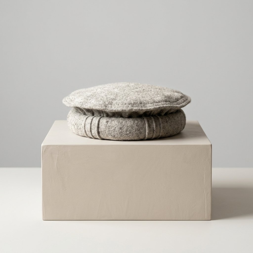 Natural Light Grey Pashtun Pakol