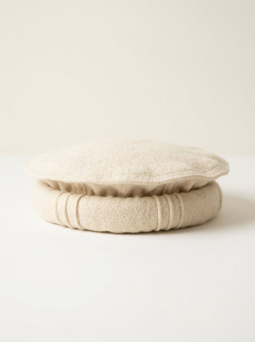 Imperial Off-White Pashtun Pakol